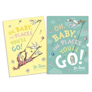 Oh, Baby, The Places You'll Go! Slipcase Edition