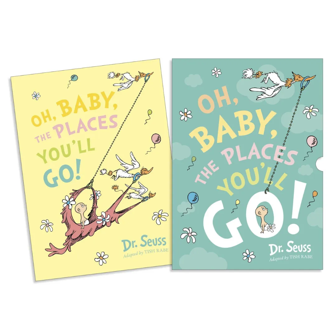 Oh, Baby, The Places You'll Go! Slipcase Edition