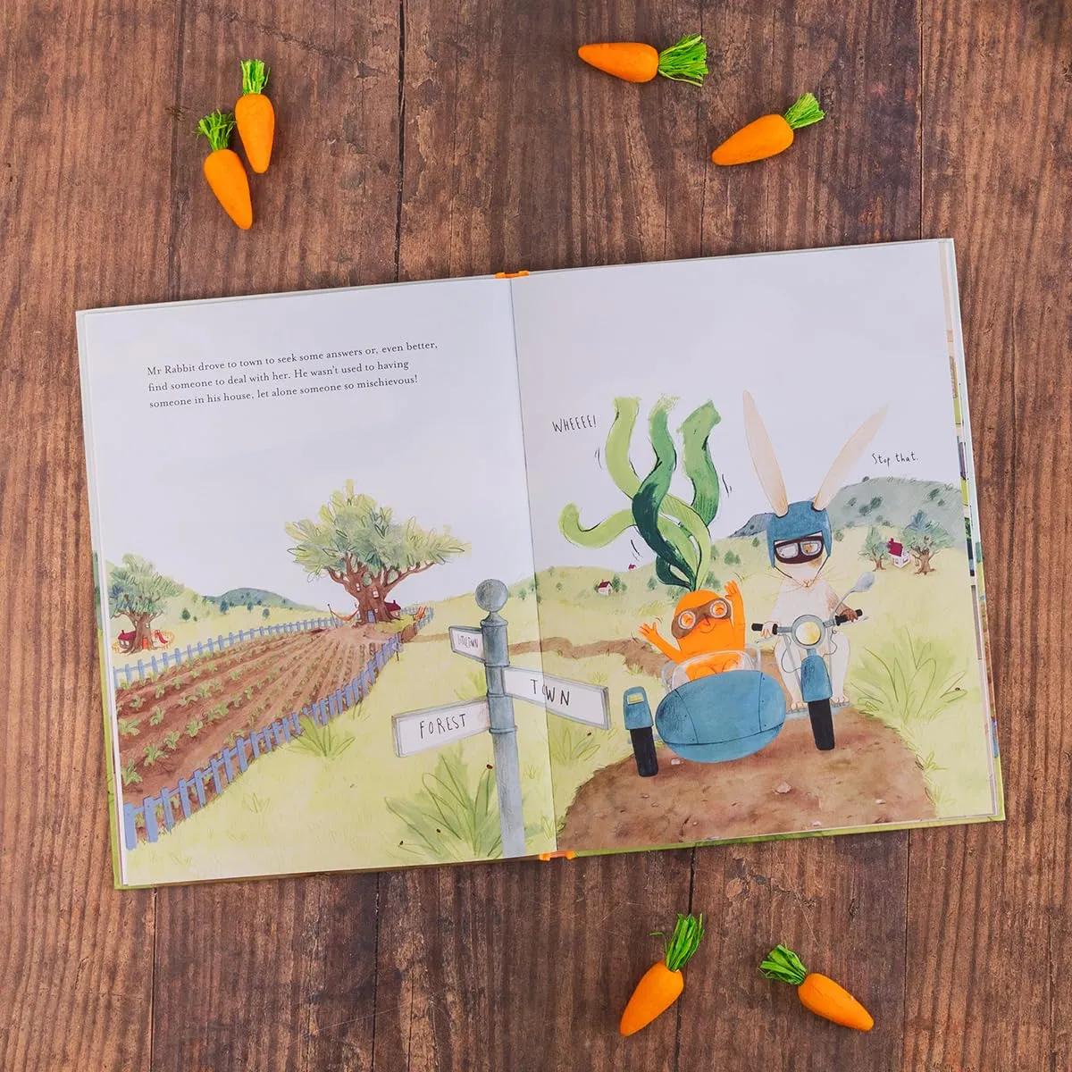 Oh, Carrots!