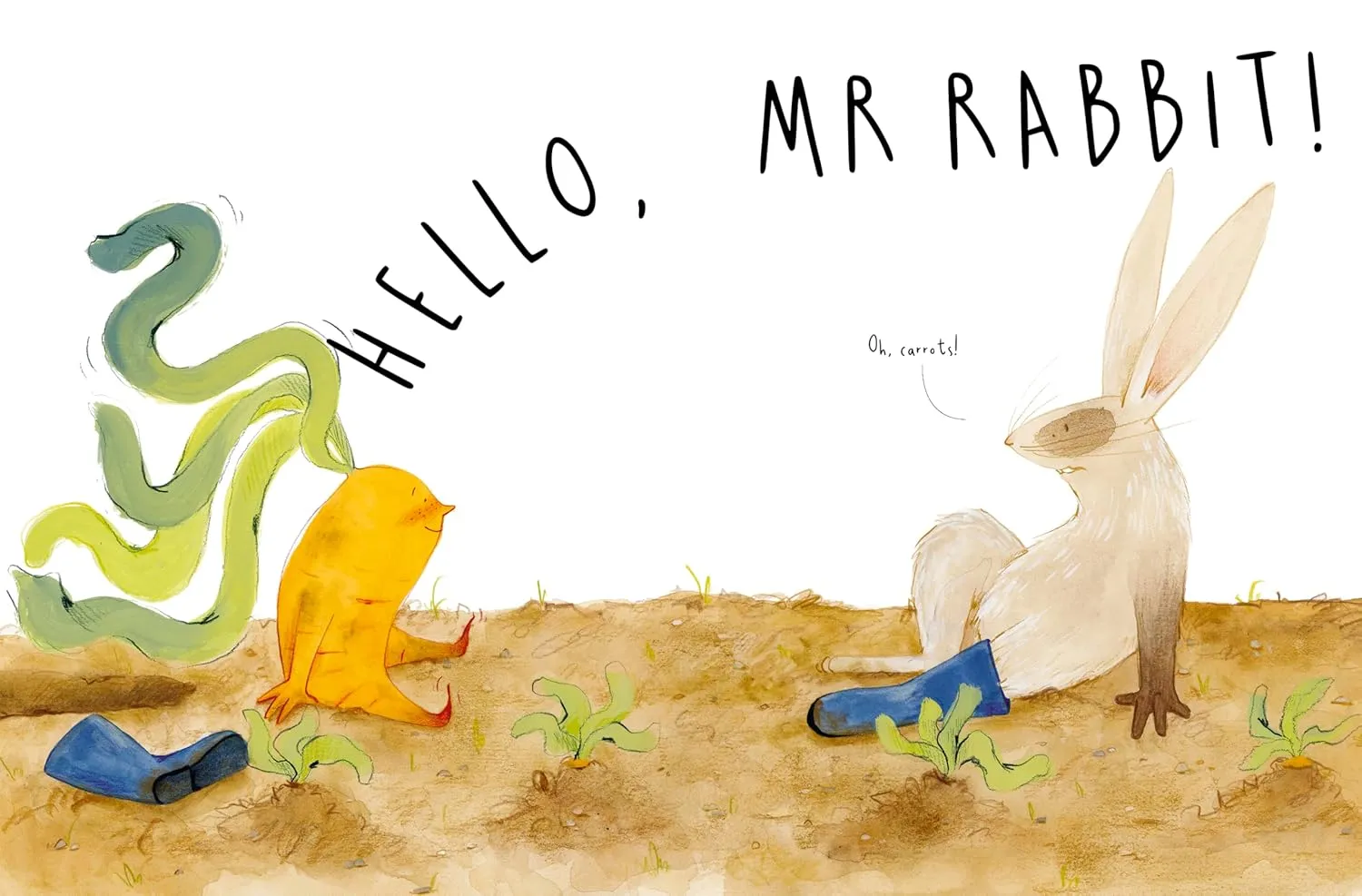 Oh, Carrots!
