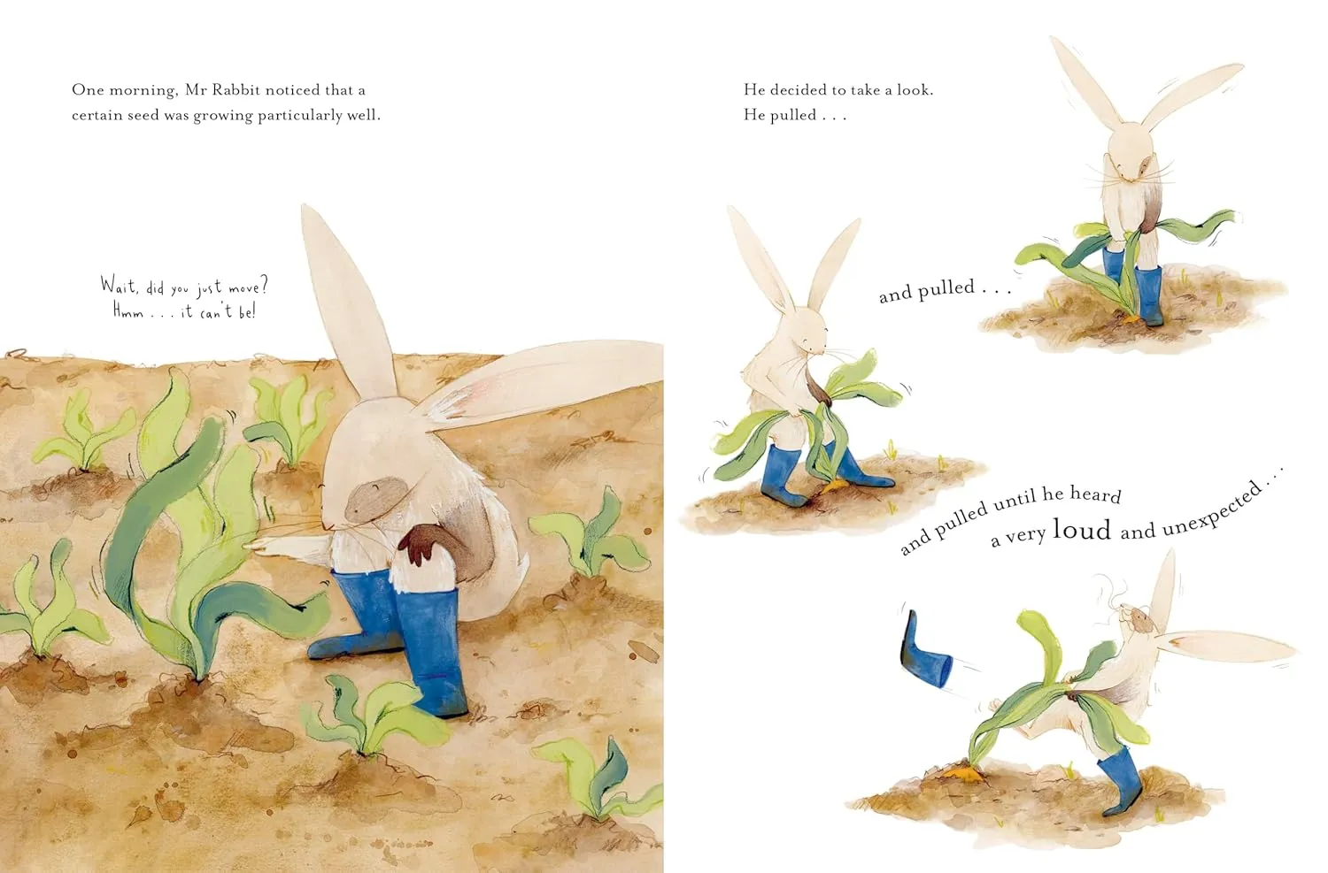 Oh, Carrots!