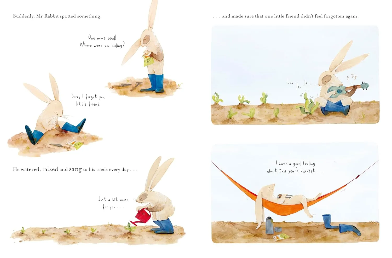 Oh, Carrots!