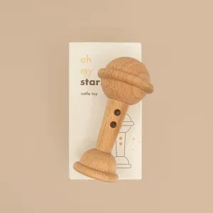 Oioiooi Oh My Star Baby Rattle