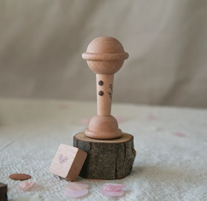 Oioiooi Oh My Star Baby Rattle