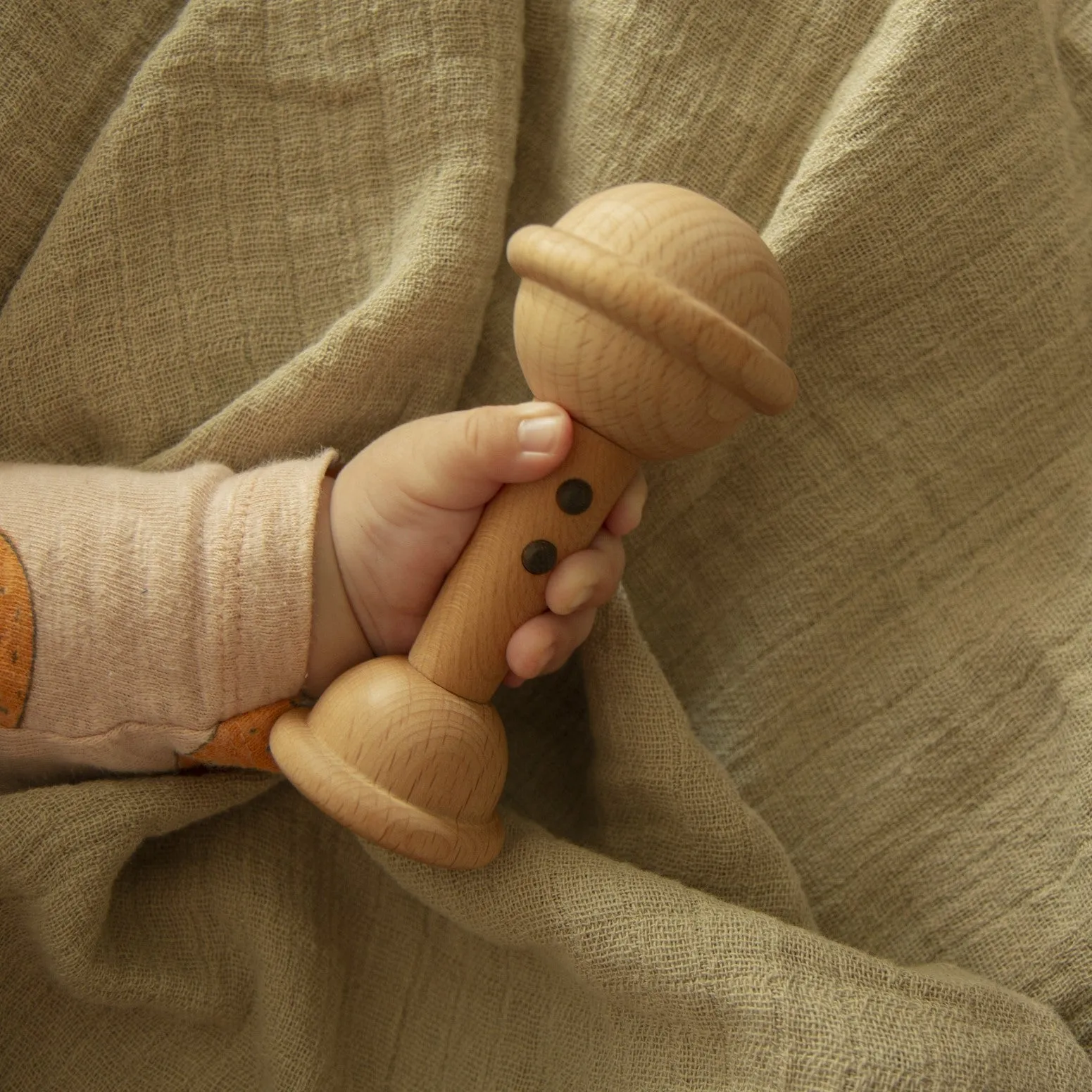 Oioiooi Oh My Star Baby Rattle
