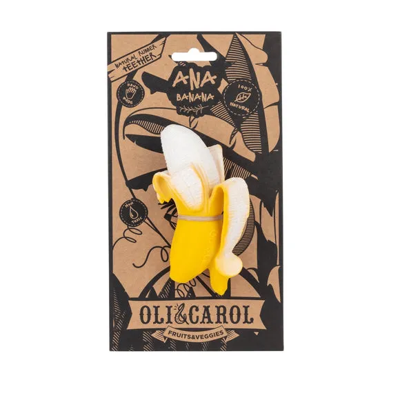 Oli&Carol Teether | Ana Banana