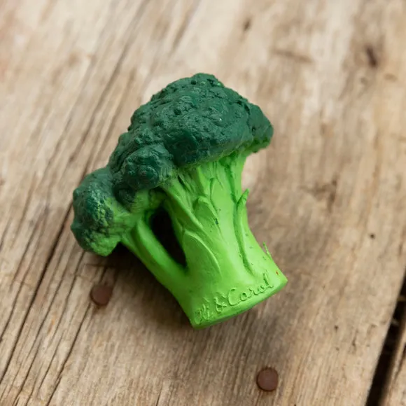 Oli&Carol Teether | Brucy the Broccoli