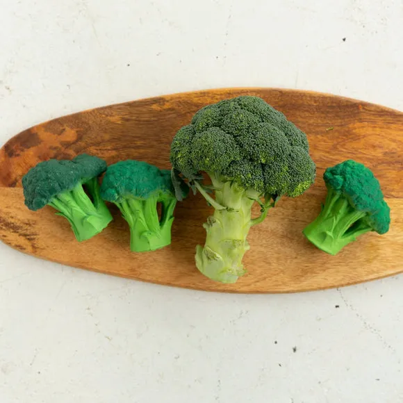 Oli&Carol Teether | Brucy the Broccoli