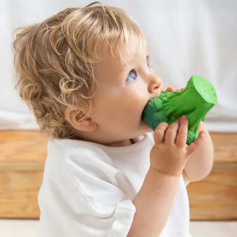 Oli&Carol Teether | Brucy the Broccoli