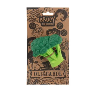 Oli&Carol Teether | Brucy the Broccoli