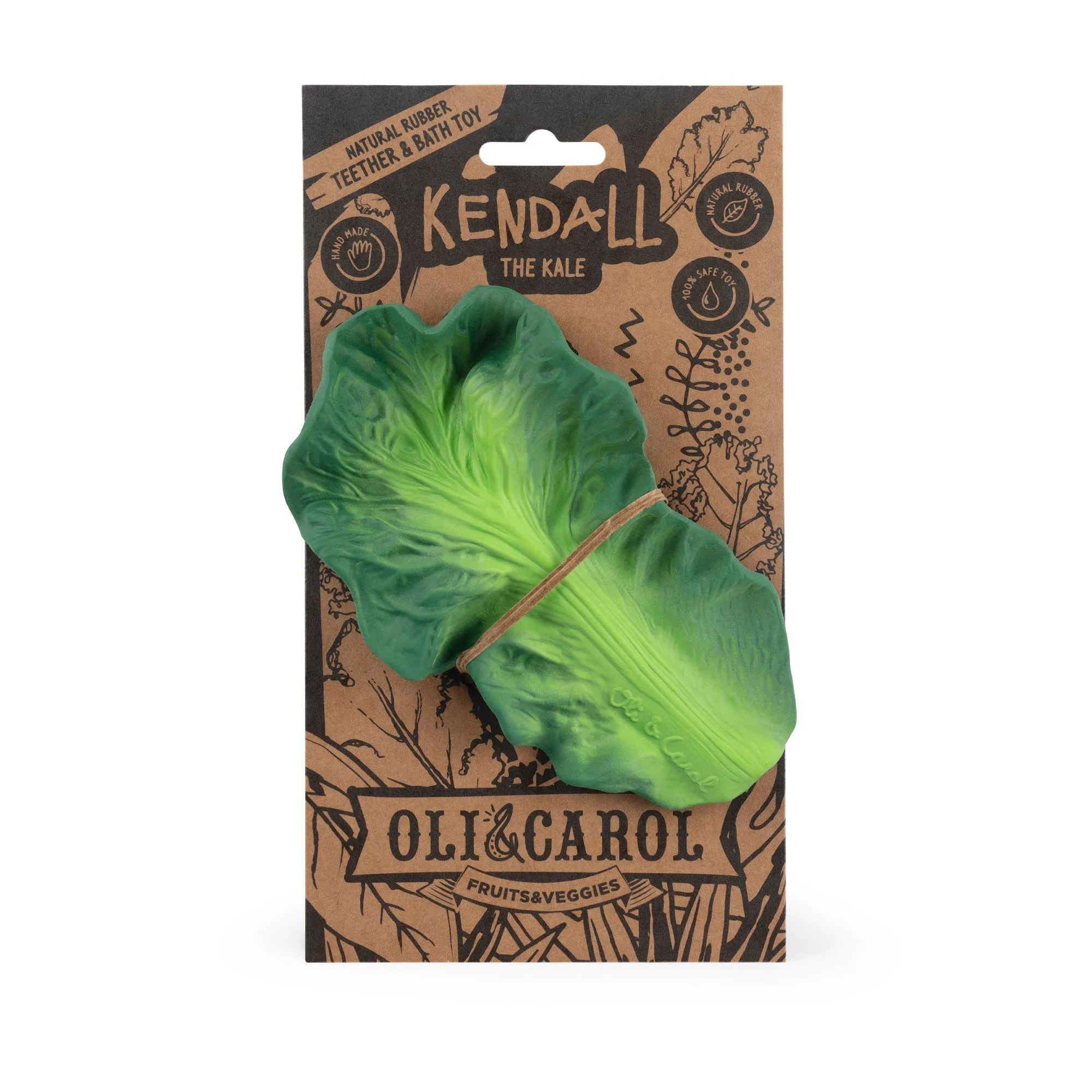 Oli&Carol Teether | Kendall the Kale