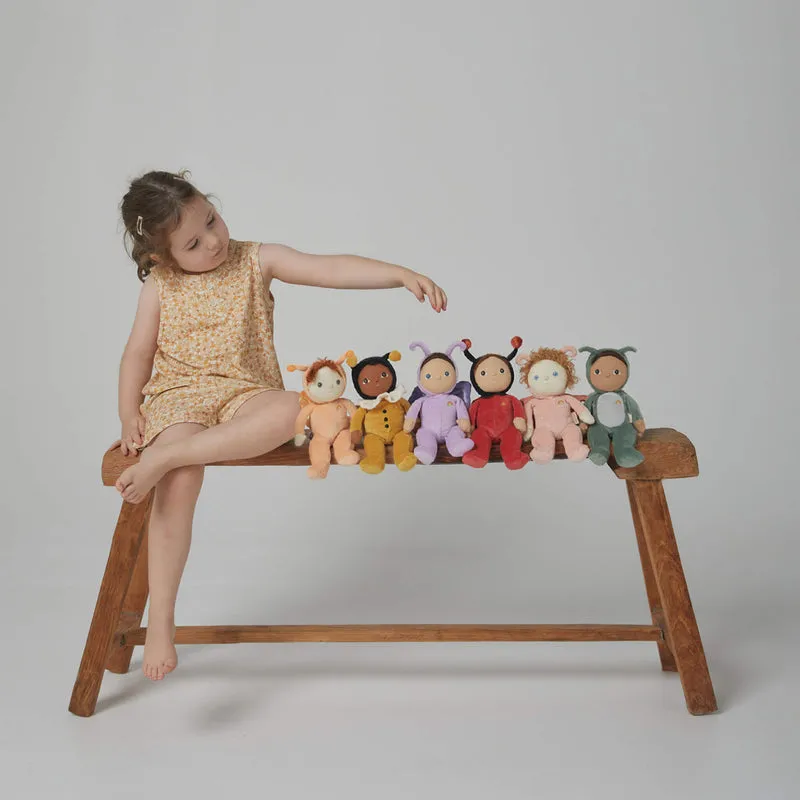 Olli Ella Dinky Dinkum Doll | Backyard Buddies | Lola Ladybug