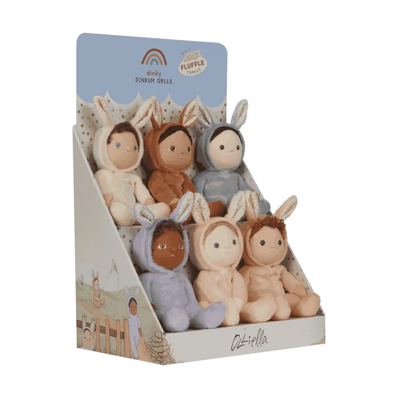 Olli Ella Dinky Dinkum Doll | Fluffle Family | Multi Pack
