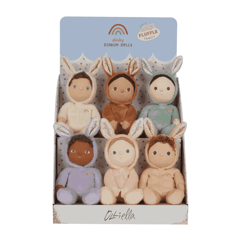 Olli Ella Dinky Dinkum Doll | Fluffle Family | Multi Pack