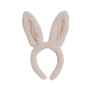 Olli Ella Fluffle Bunny Ear Headband | Pink