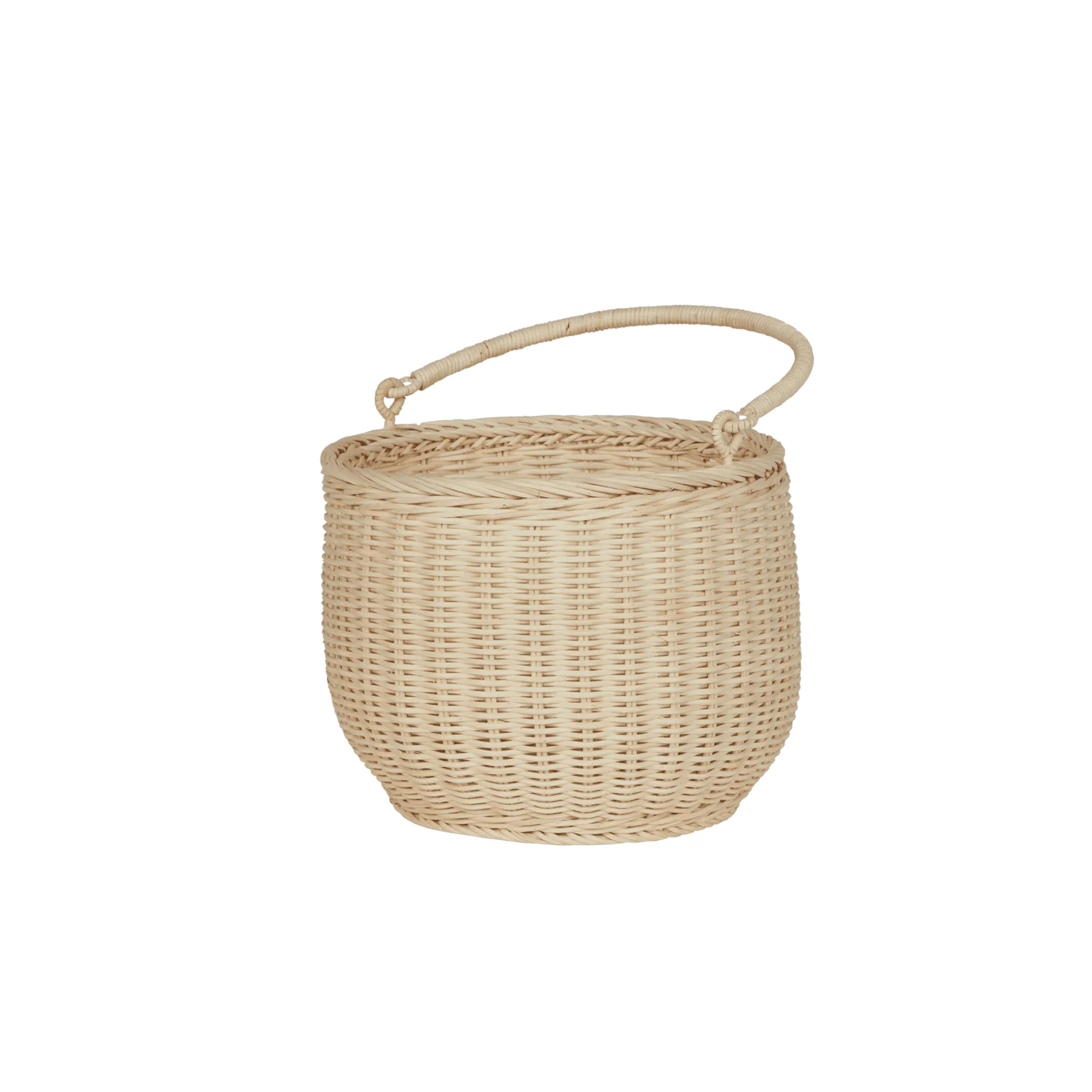 Olli Ella Rattan | Gathering Basket | Straw