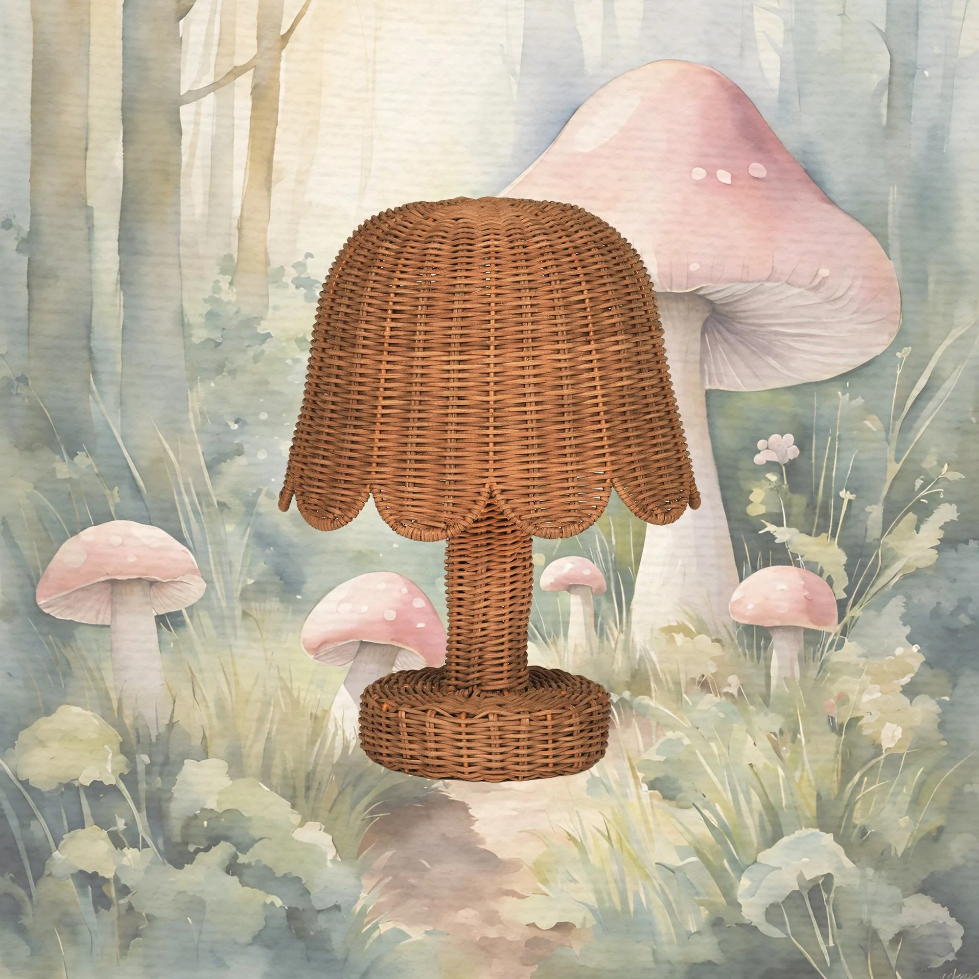Olli Ella Rattan | Lamp Petal | Natural