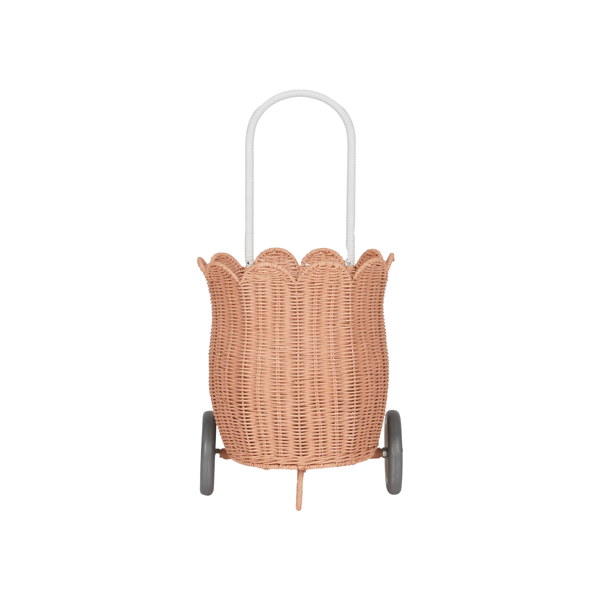 Olli Ella Rattan | Luggy PETAL | Seashell Pink