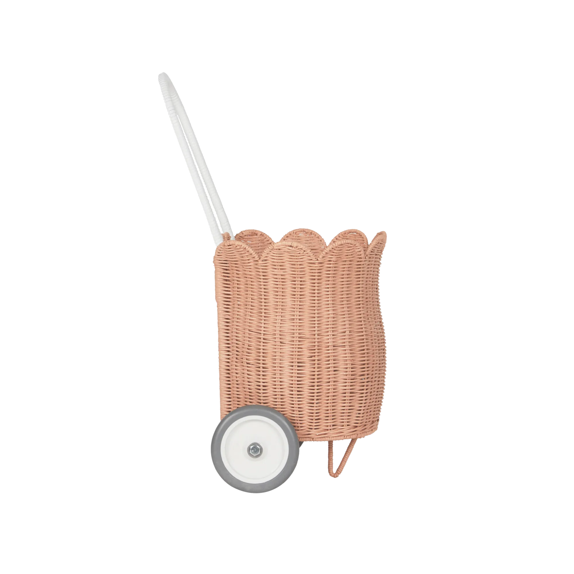 Olli Ella Rattan | Luggy PETAL | Seashell Pink