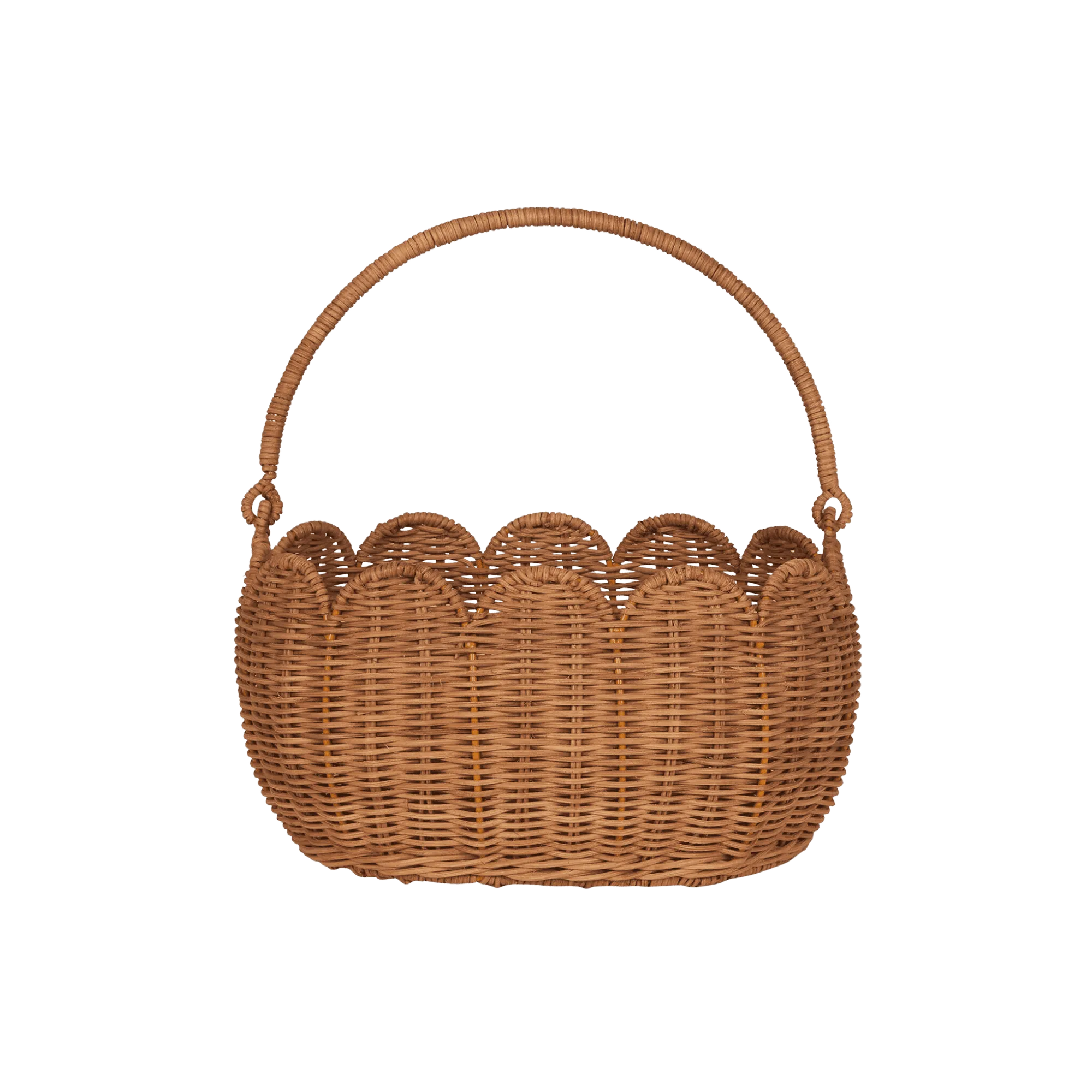Olli Ella Rattan | Petal Basket | Natural