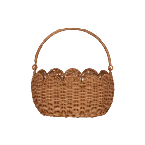 Olli Ella Rattan | Petal Basket | Natural