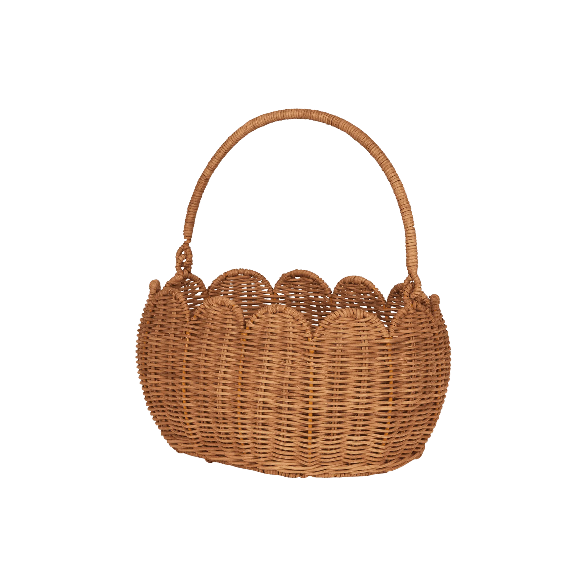 Olli Ella Rattan | Petal Basket | Natural