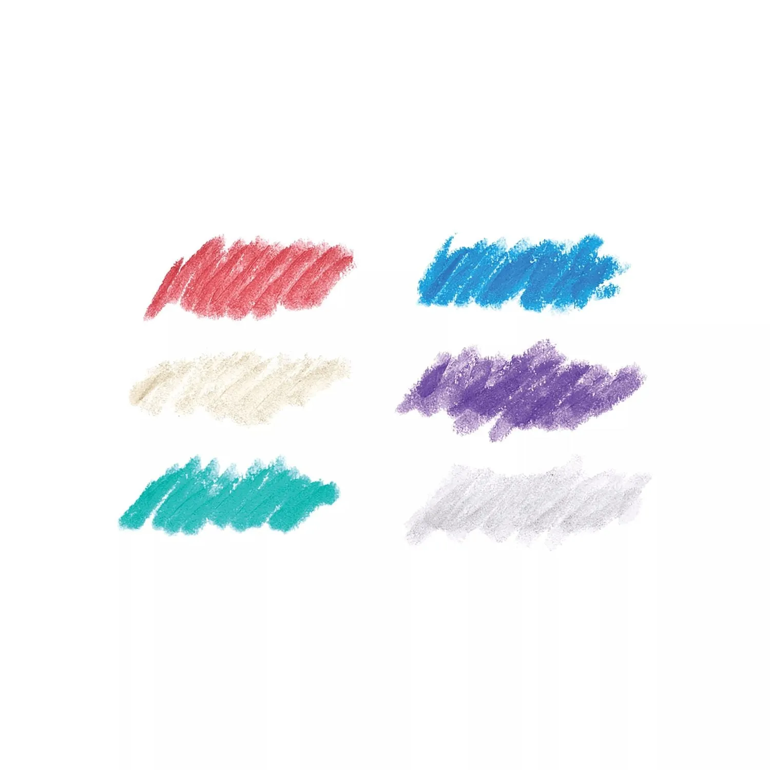 Ooly Chunkies Paint Sticks Metalic - Set of 6