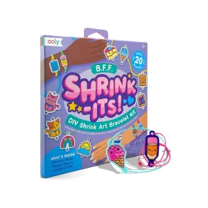 Ooly DIY Shrink Art Kit - BFF