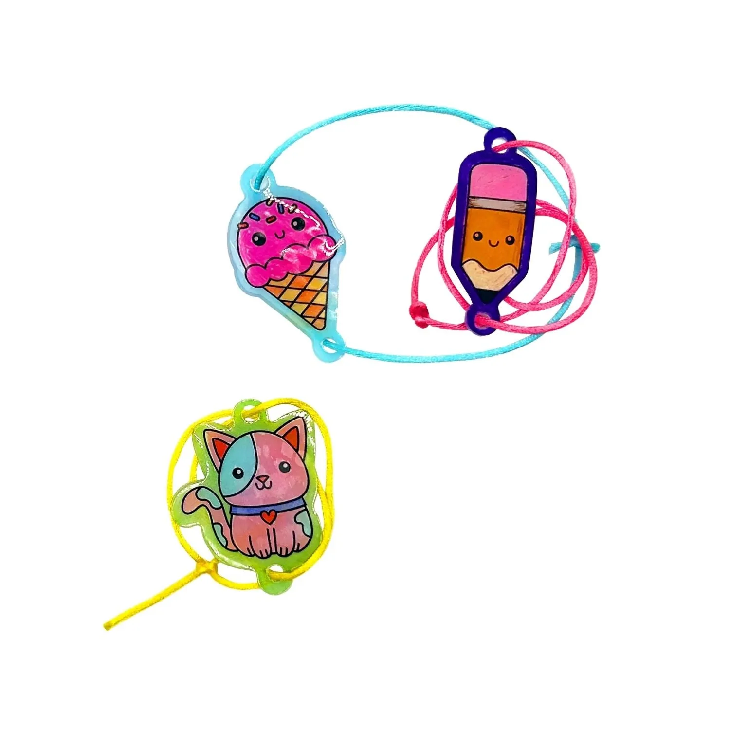 Ooly DIY Shrink Art Kit - BFF