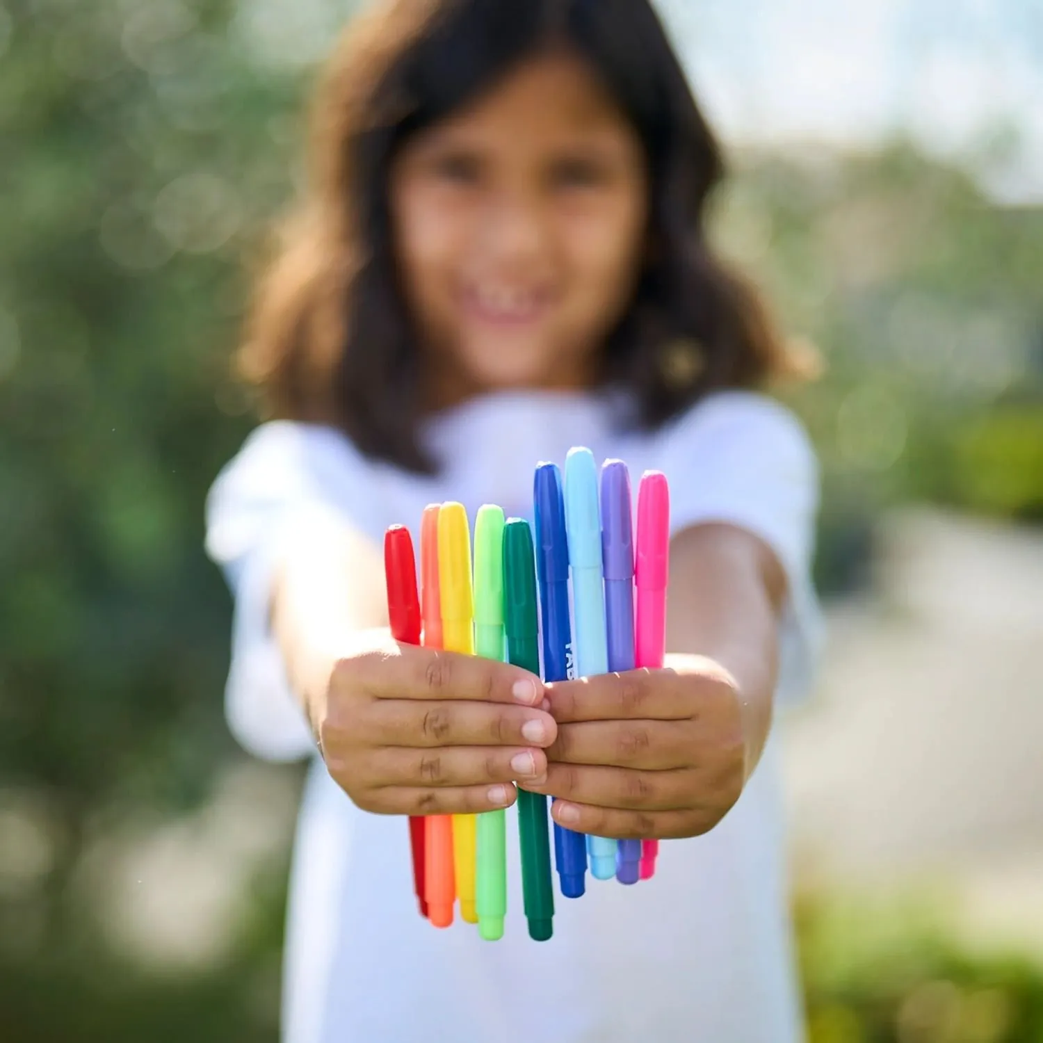 Ooly Fabric Doodlers Markers - Set of 12