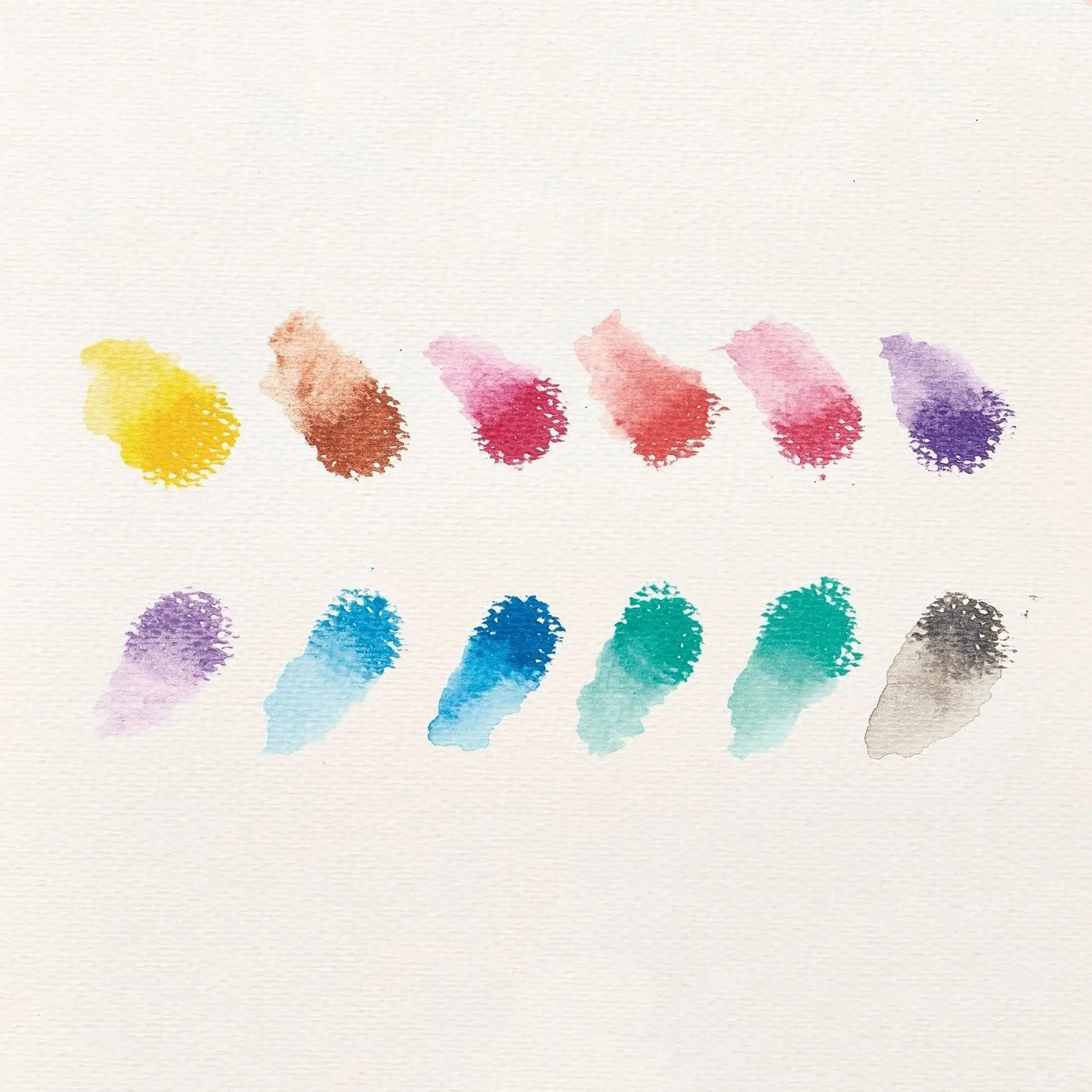 Ooly Rainbow Sparkle Watercolor Gel Crayons - Set of 12