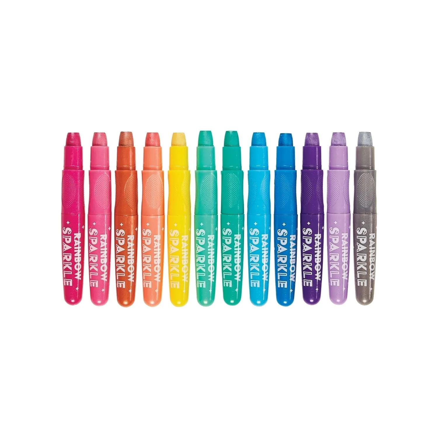 Ooly Rainbow Sparkle Watercolor Gel Crayons - Set of 12