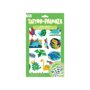 Ooly Tattoos | Dino Days