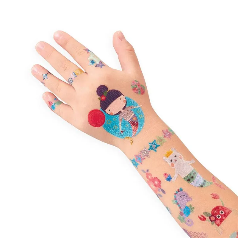 Ooly Tattoos | Mermaid Magic