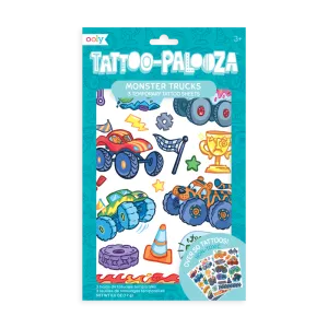 Ooly Tattoos | Monster Trucks