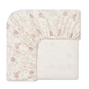 Organic Cotton Cot Sheet | Fairy Willow