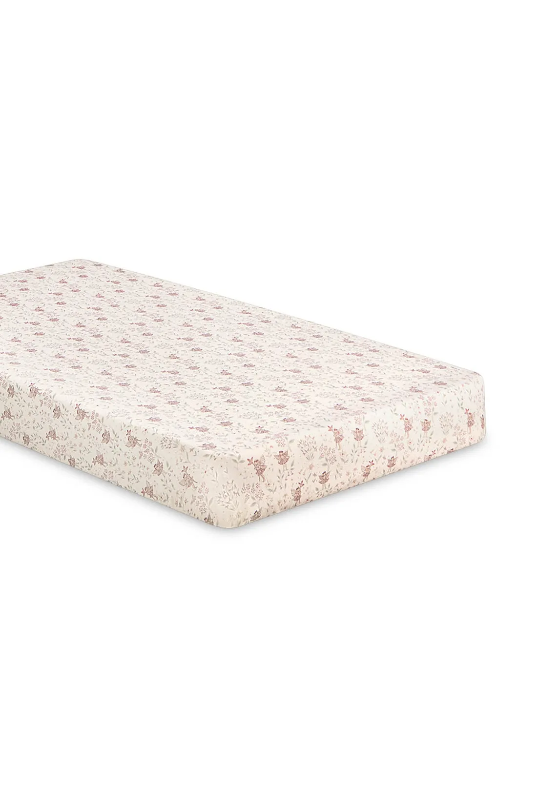 Organic Cotton Cot Sheet | Fairy Willow