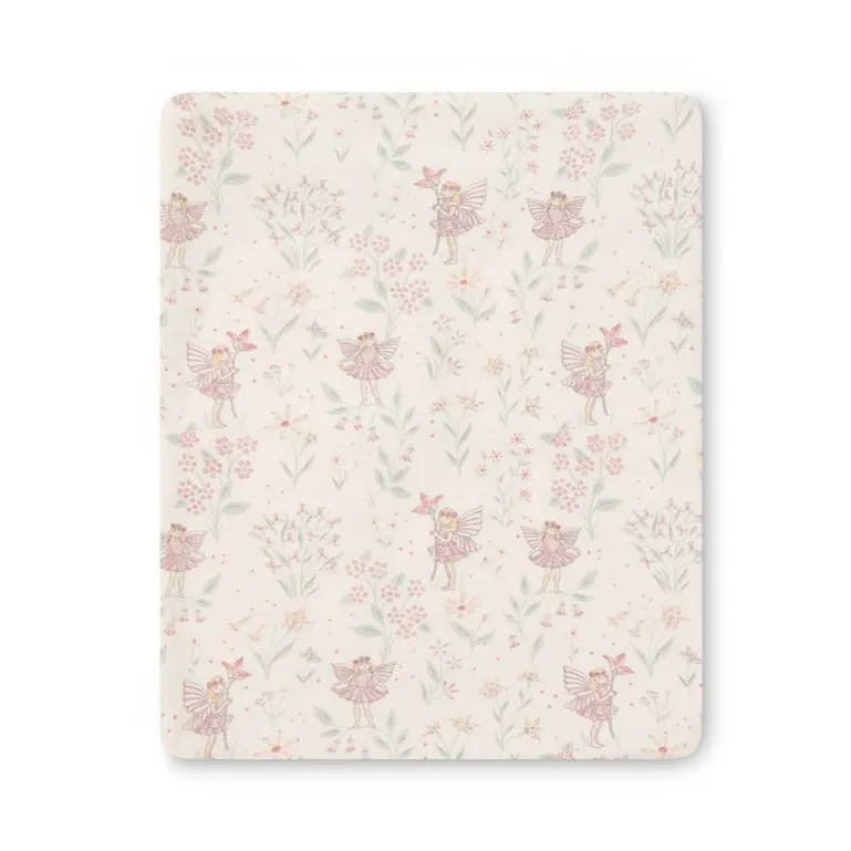 Organic Cotton Cot Sheet | Fairy Willow