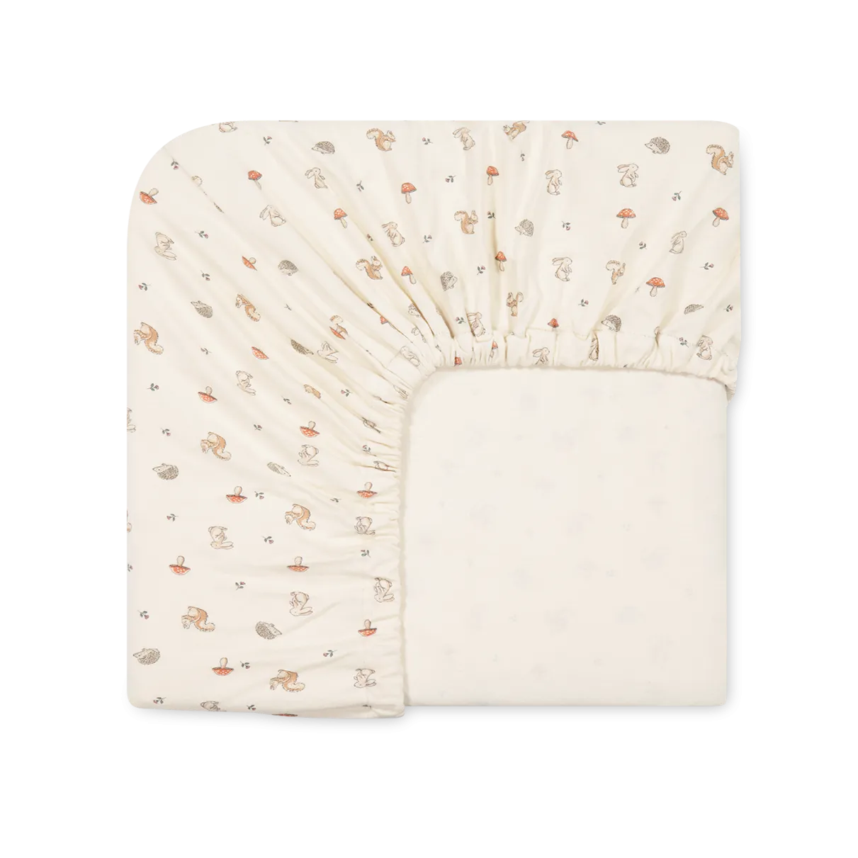 Organic Cotton Cot Sheet | Woodland Friends