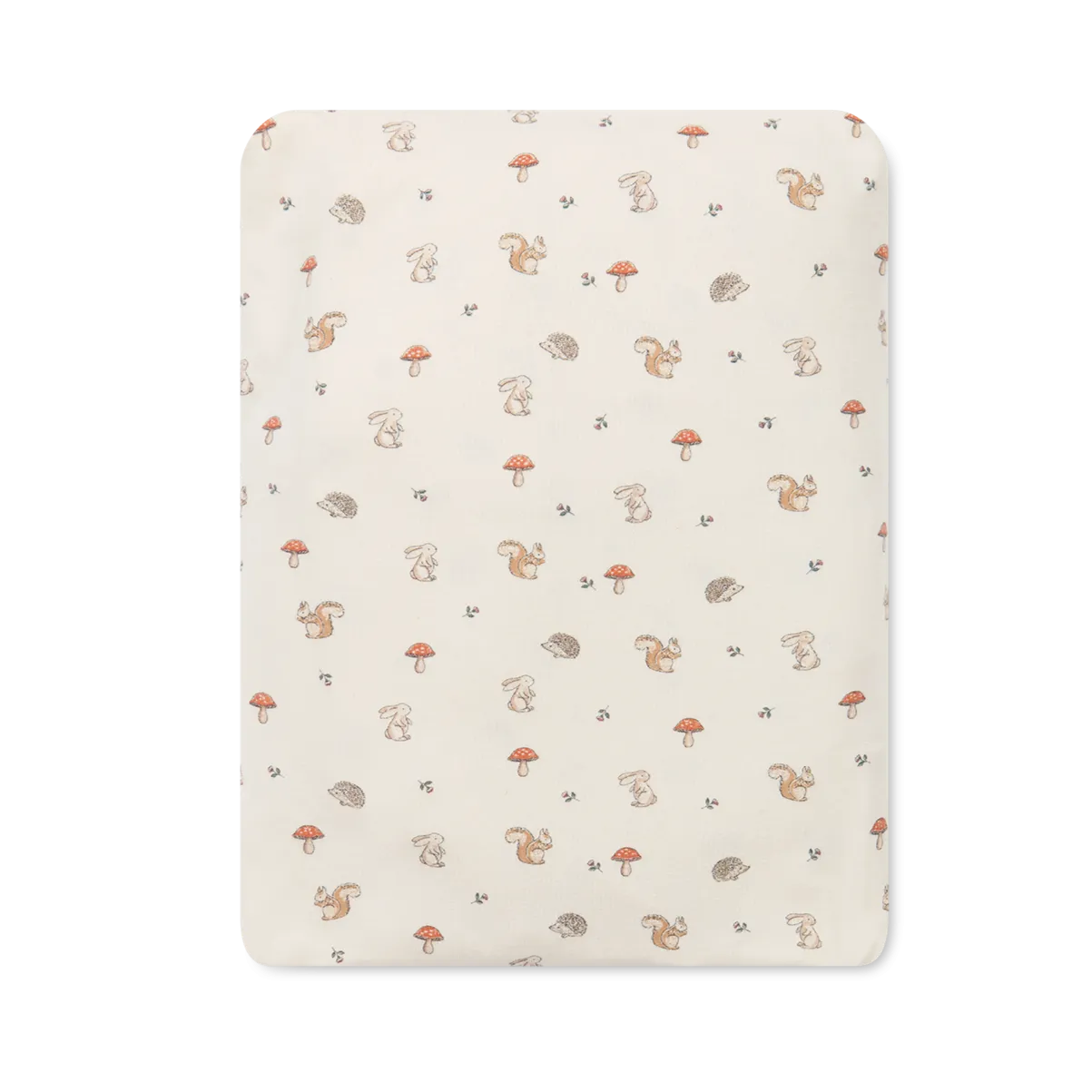 Organic Cotton Cot Sheet | Woodland Friends