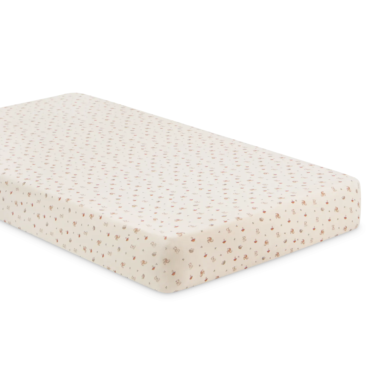 Organic Cotton Cot Sheet | Woodland Friends