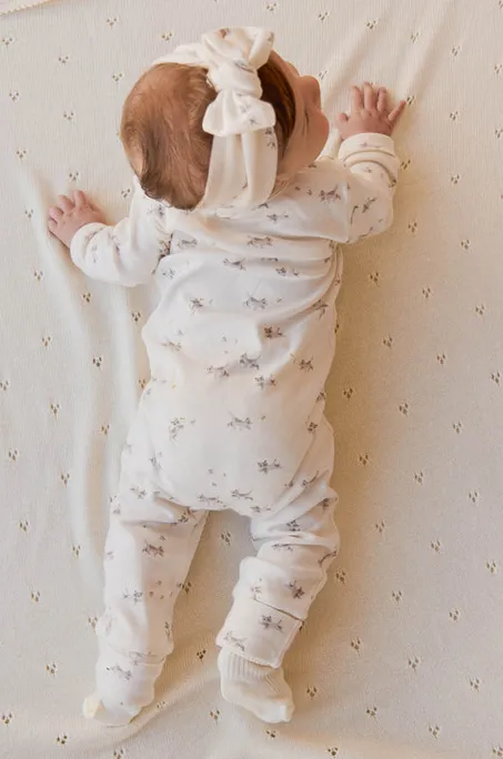 Organic Cotton Headband BABY | Playful Kittens
