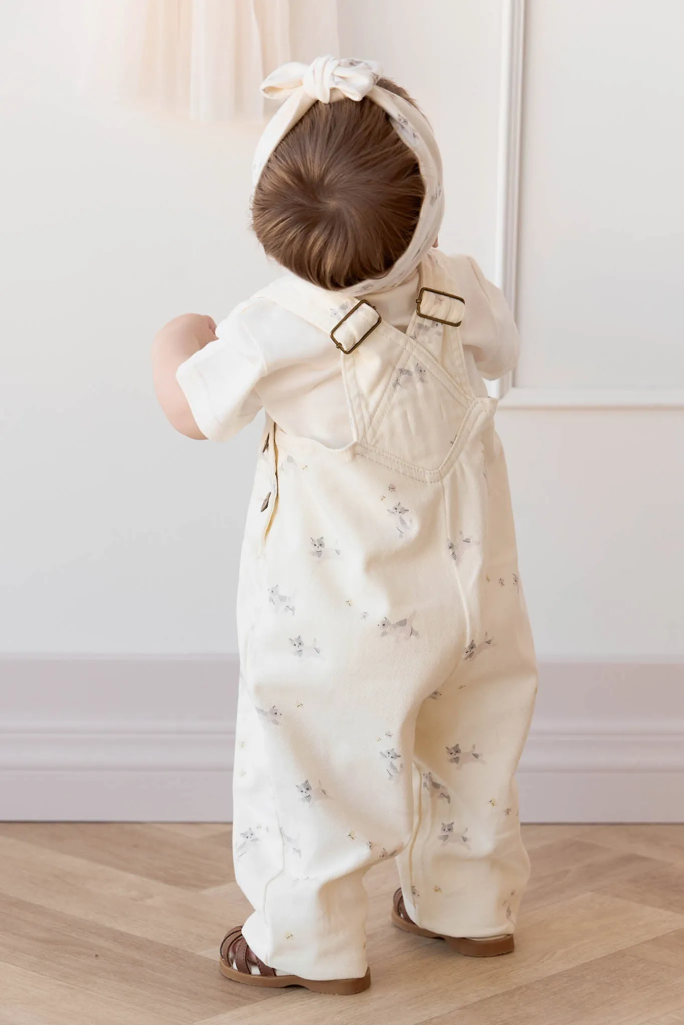 Organic Cotton Headband BABY | Playful Kittens