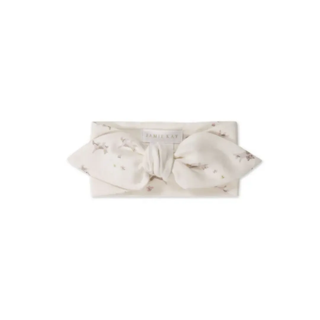 Organic Cotton Headband BABY | Playful Kittens