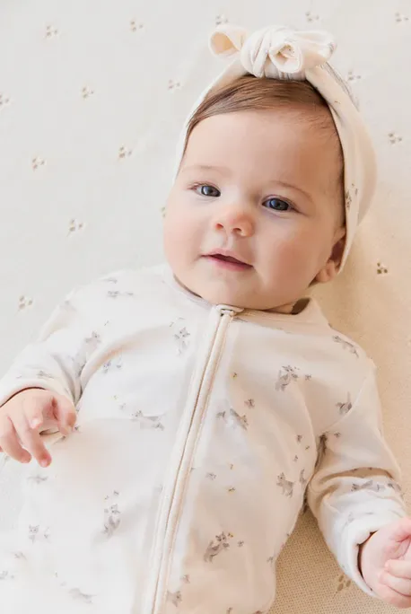 Organic Cotton Headband BABY | Playful Kittens