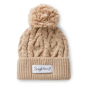 Organic Knit Beanie | Hazelnut