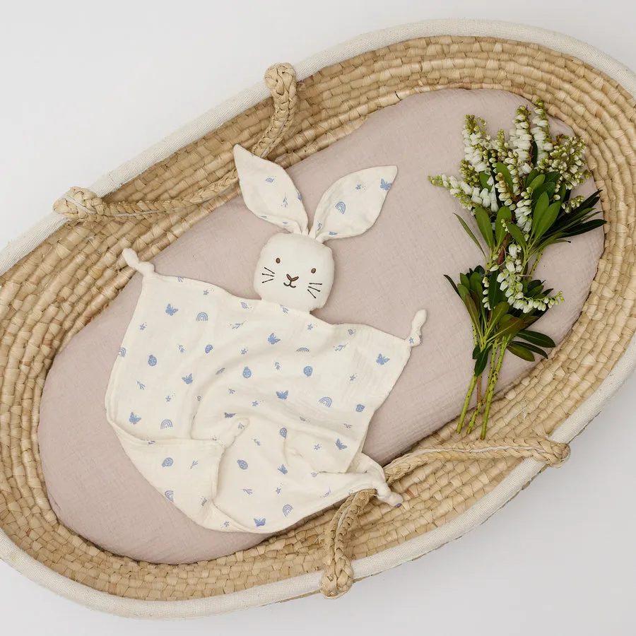 Organic Lovey Muslin | Enchanted Garden