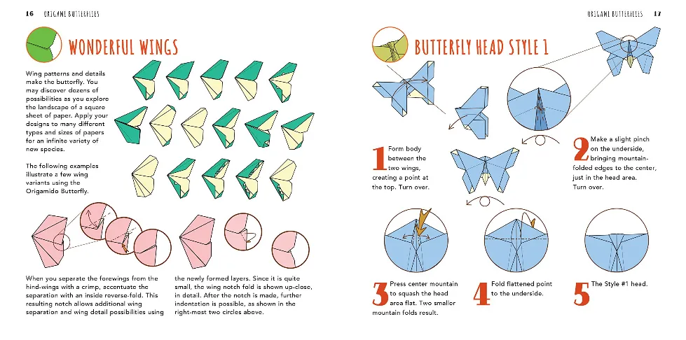 Origami Butterflies Kit: Great for Kids and Adults!