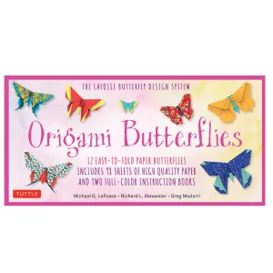 Origami Butterflies Kit: Great for Kids and Adults!