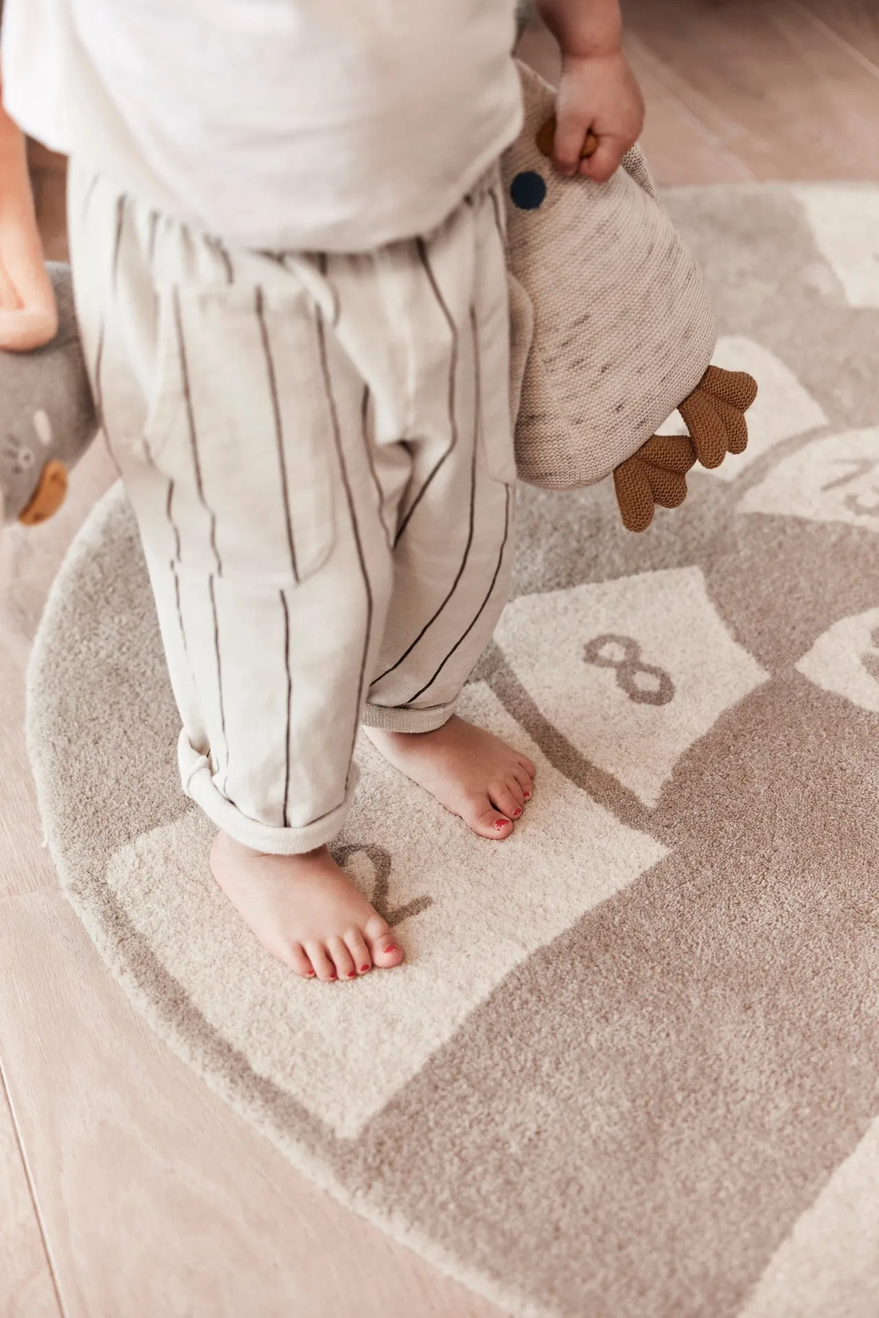 OYOY Rug | Nautilus Hopscotch